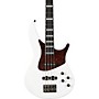 Mitchell MB250 Electric Bass Guitar - White Pearl Metallic