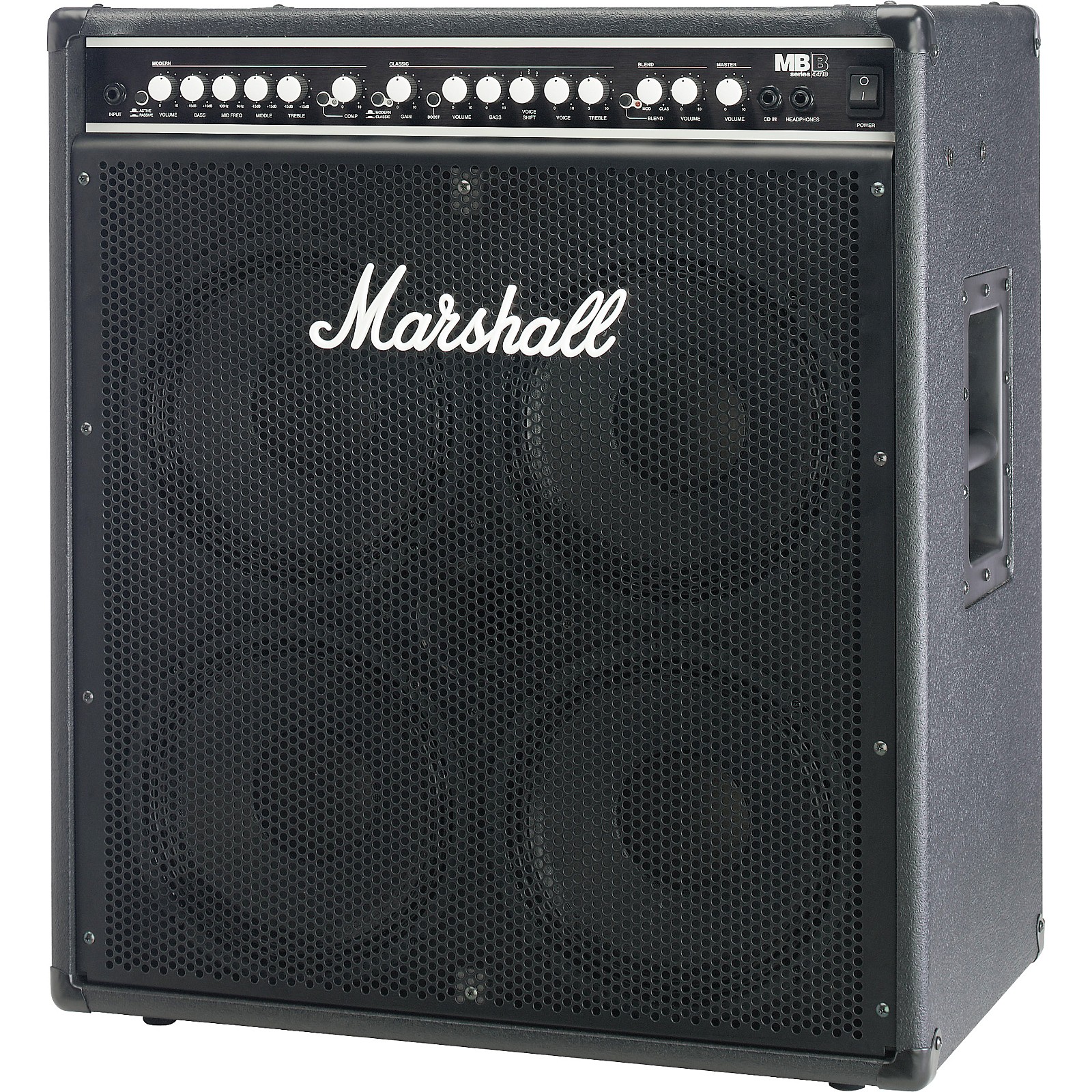Marshall MB4410 300W/450W 4x10" Hybrid Bass Combo Musician's Friend