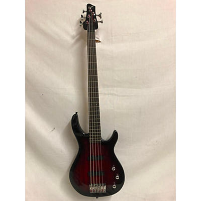 Squier MB5 Electric Bass Guitar