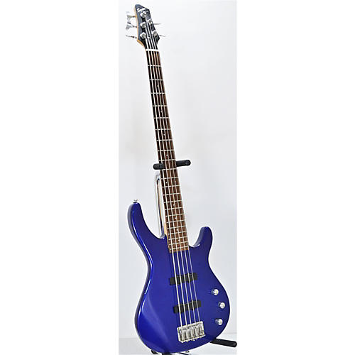 Squier MB5 Electric Bass Guitar Blue
