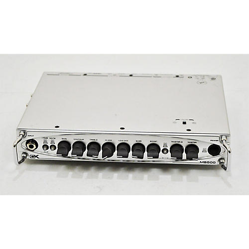 Gallien-Krueger MB500 500W Ultralight Bass Amp Head | Musician's