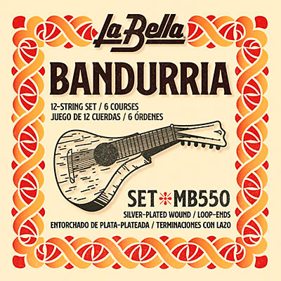 La Bella MB550 Bandurria 12-String Set