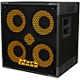 Open-Box Markbass MB58R 104 PURE Bass Cabinet Condition 1 - Mint  4 Ohm