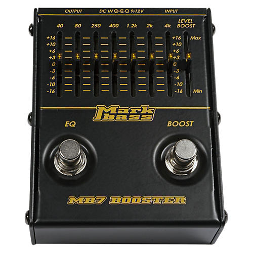 MB7 Booster 7-Band Bass Graphic EQ