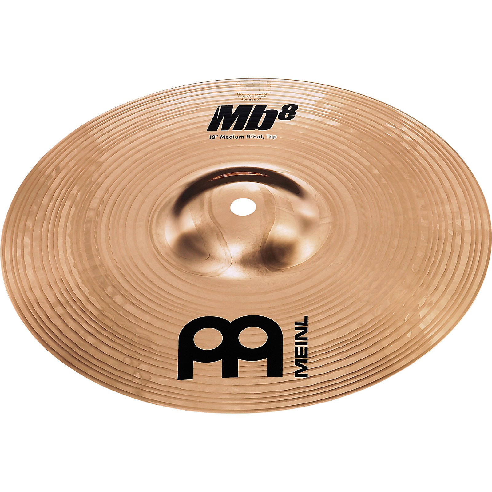 Meinl MB8 Medium Hihat Cymbal Pair Musician's Friend