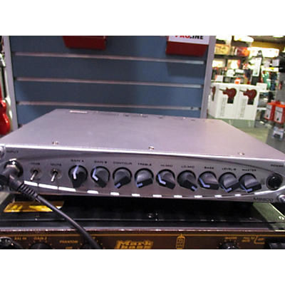Gallien-Krueger MB800 800W Ultralight Bass Amp Head