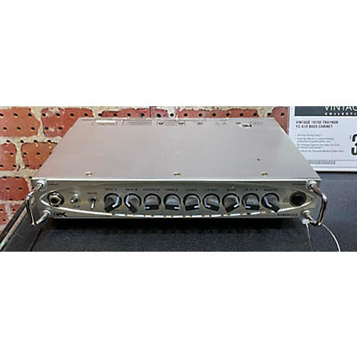 Gallien-Krueger MB800 800W Ultralight Bass Amp Head
