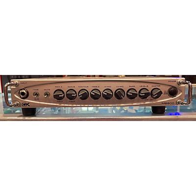 Gallien-Krueger MB800 800W Ultralight Bass Amp Head