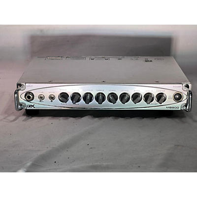 Gallien-Krueger MB800 800W Ultralight Bass Amp Head