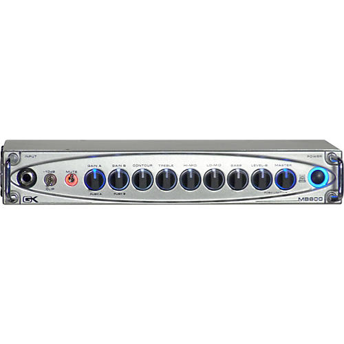 MB800 800W Ultralight Bass Amp Head
