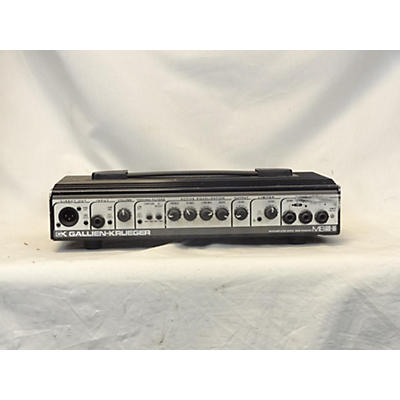 Gallien-Krueger MBS-III Bass Amp Head