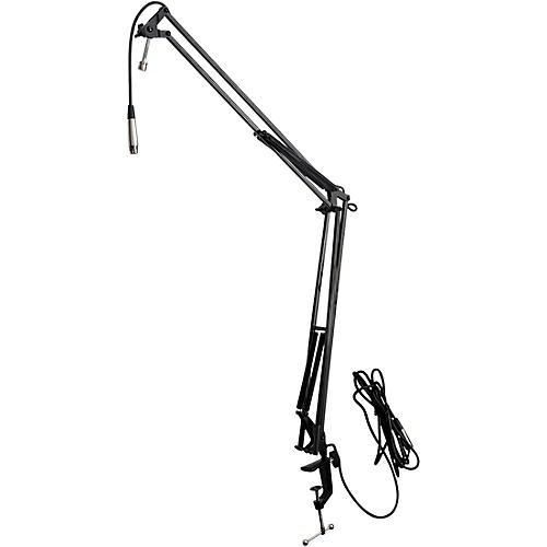 On-Stage Stands MBS5000 Broadcast Mic Boom Black