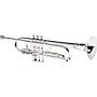 B&S MBX-GL Challenger II Bb Trumpet Silver plated Yellow Brass Bell