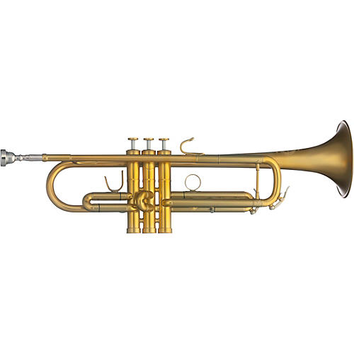 B&S MBX3 Heritage Series Bb Trumpet Matte Gold