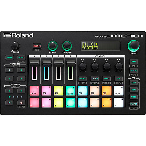 Roland MC-101 GROOVEBOX Condition 1 - Mint