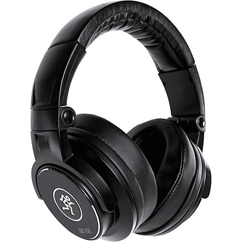 Mackie MC-150 Professional Closed-Back Headphones Black