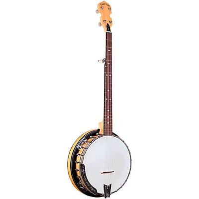 Gold Tone MC-150R/P/L Left-Handed Maple Classic Banjo with Steel Tone Ring