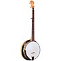 Gold Tone MC-150R/P/L Left-Handed Maple Classic Banjo with Steel Tone Ring Gloss Natural