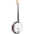 Gold Tone MC-150R/P Maple Classic Banjo With Steel Tone Ring Restock Gloss NaturalGloss Natural