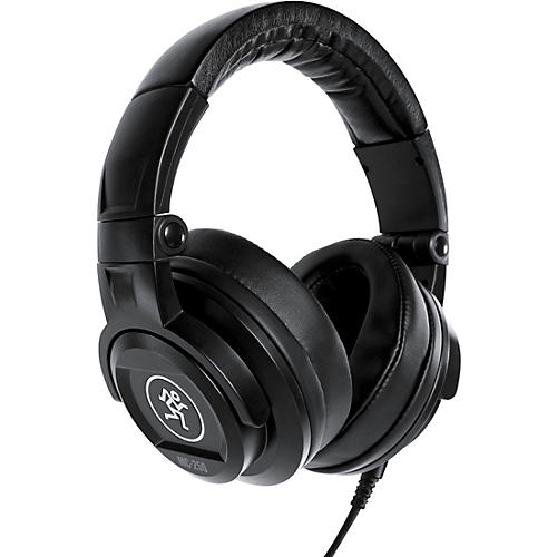 Mackie MC-250 Professional Closed-Back Headphones Black