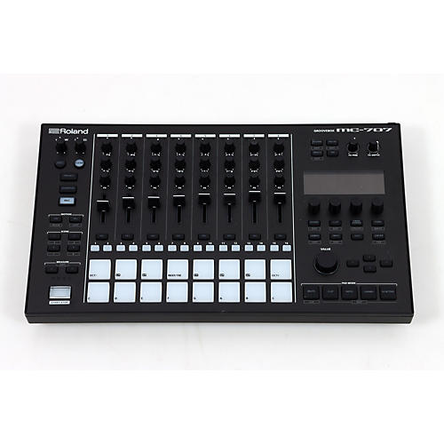 Roland MC-707 GROOVEBOX Condition 3 - Scratch and Dent  197881353254