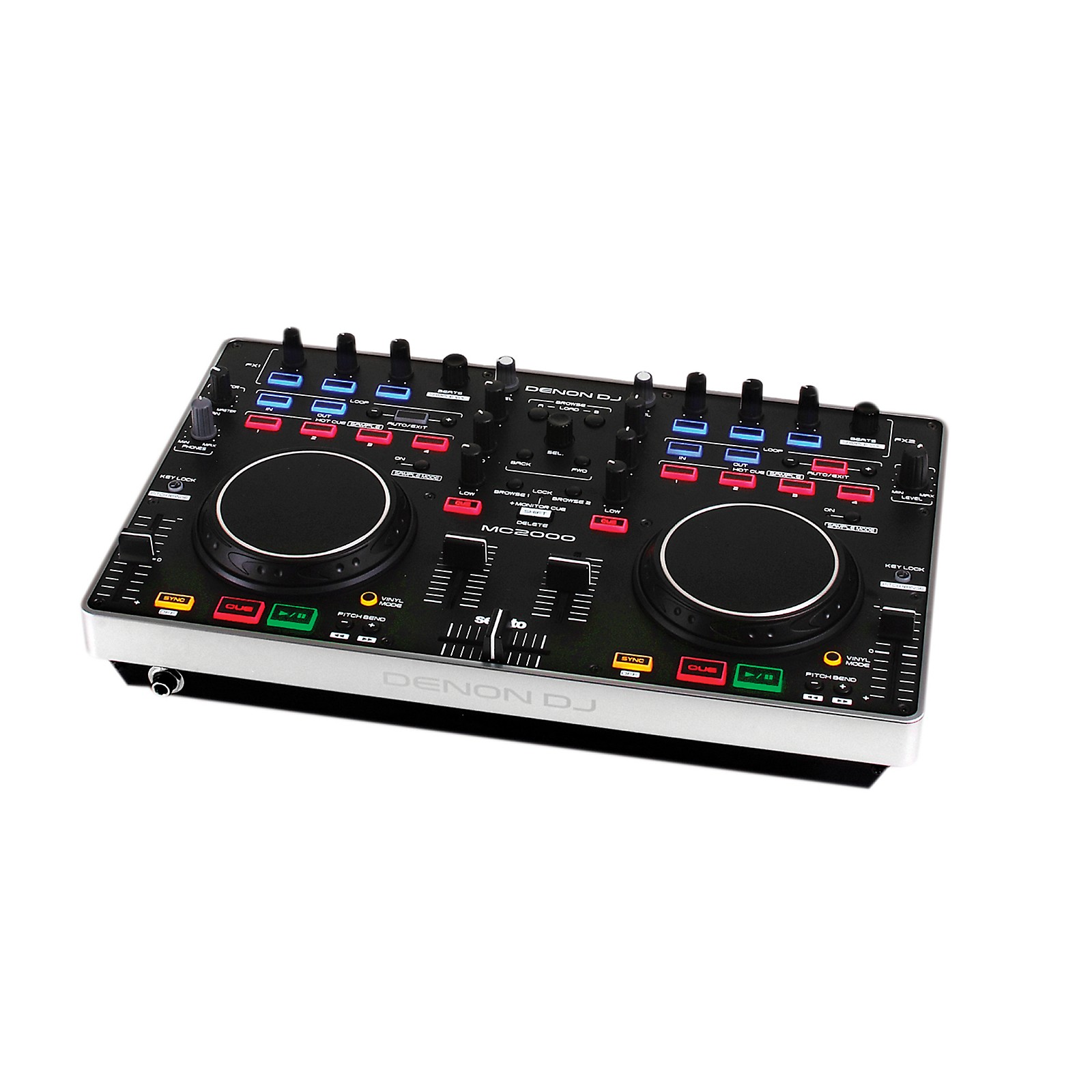 Denon MC2000 DJ Controller Musician's Friend