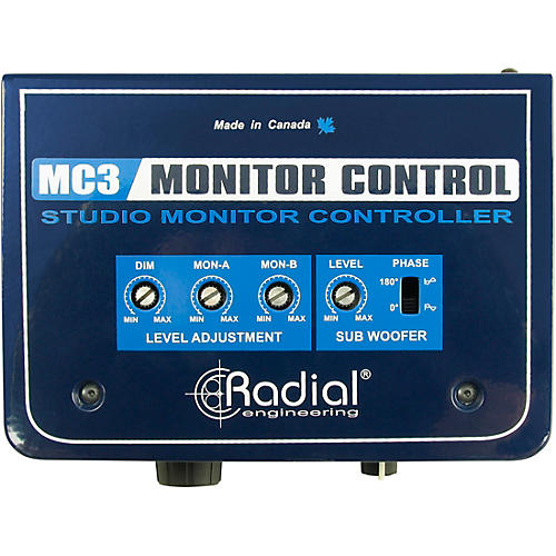 MC3 Passive Studio Monitor Control