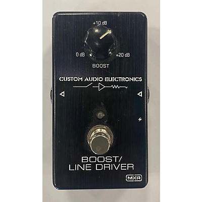 MXR MC401 Boost Line Driver Effect Pedal