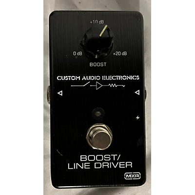 MXR MC401 Boost Line Driver Effect Pedal