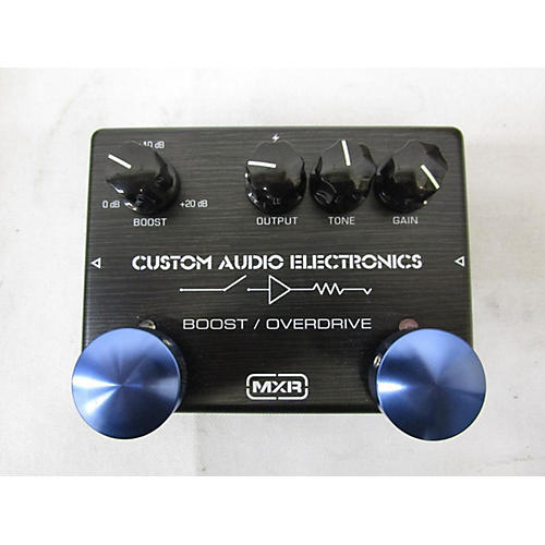 MC402 Boost Overdrive Effect Pedal