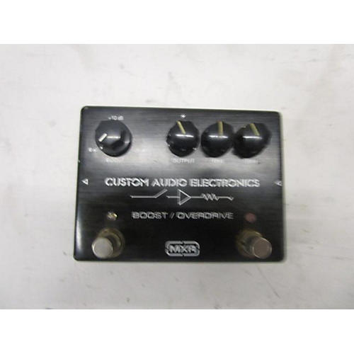 MXR MC402 Boost Overdrive Effect Pedal | Musician's Friend