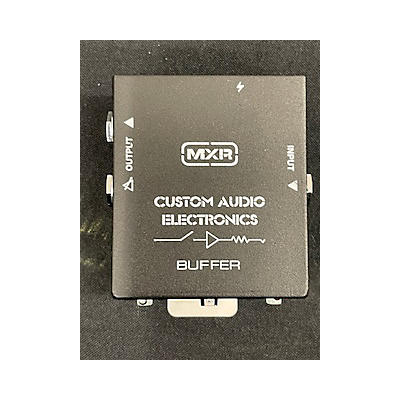 Custom Audio Electronics MC406 BUFFER Effect Pedal