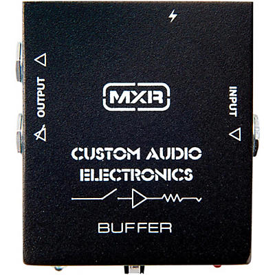 MXR MC406 CAE Buffer Guitar Effects Pedal