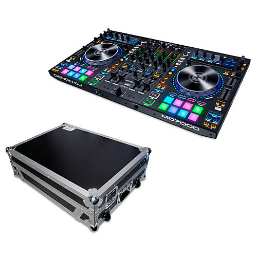 MC7000 4-Channel DJ Controller with Case