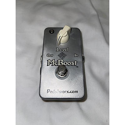 PedalworX MCBOOST Effect Pedal