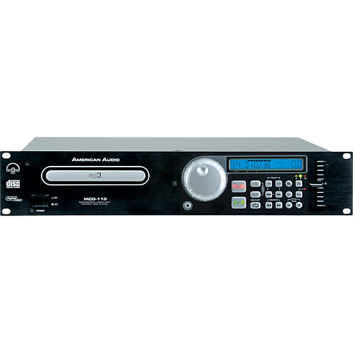MCD-110 Rackmount Single CD/MP3 Player