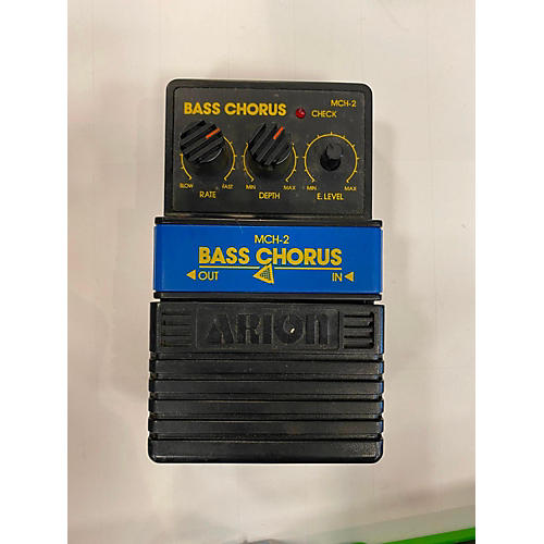 Arion MCH-2 BASS CHORUS Bass Effect Pedal