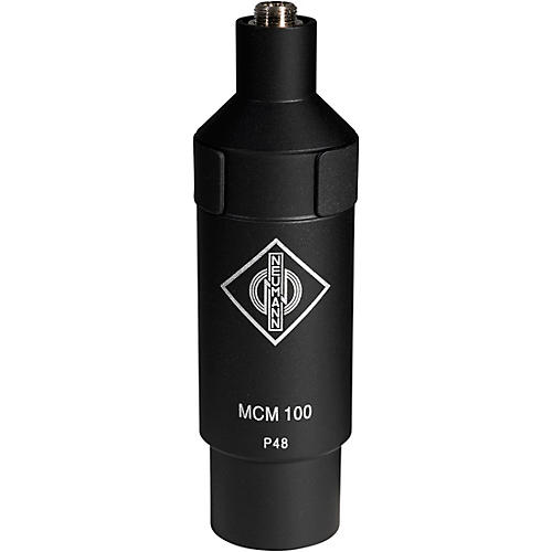 Neumann MCM 100: Output Stage XLR for Miniature Clip Microphone System