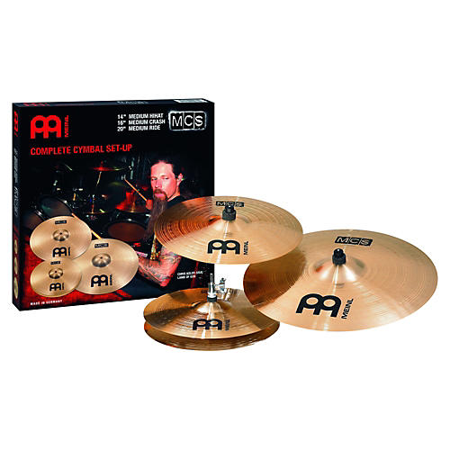 MCS 3-Cymbal Set