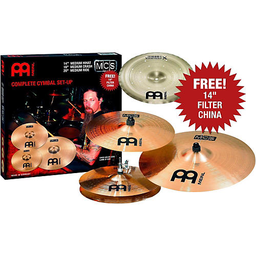MCS Cymbal Pack with Free Filter China