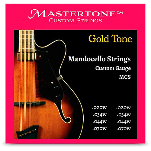 Gold Tone MCS Mandocello Strings