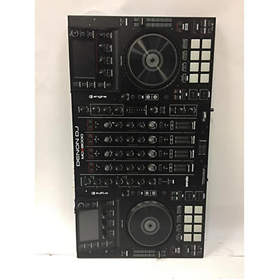 Denon MCX8000 W/ Odyssey FZGSMCX800W2BL HARD CASE DJ Package