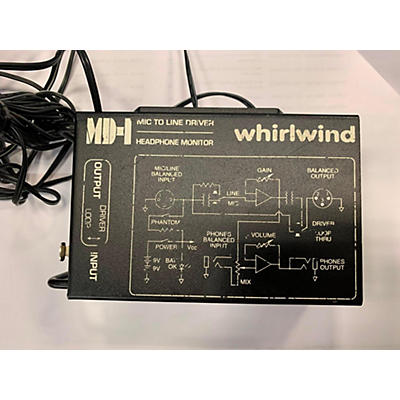 Whirlwind MD-1 Microphone Preamp
