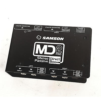 Samson MD 2 Direct Box