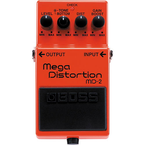 BOSS MD-2 Mega Distortion Pedal