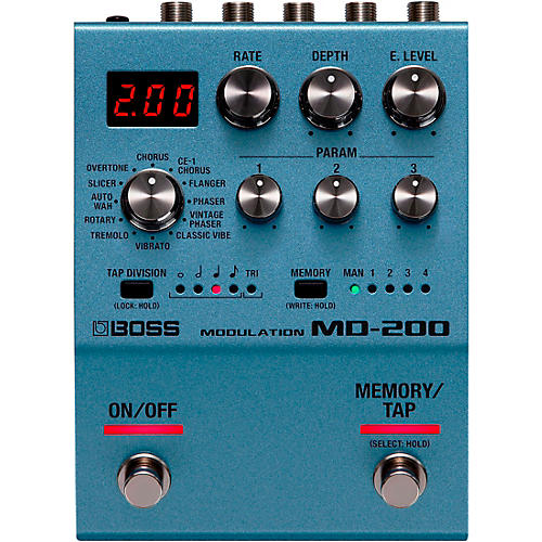 BOSS MD-200 Modulation Effects Pedal Condition 1 - Mint