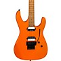 Open-Box Dean MD 24 Roasted Maple with Floyd Electric Guitar Condition 1 - Mint Vintage Orange