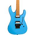 Dean MD 24 Roasted Maple with Floyd Electric Guitar Condition 3 - Scratch and Dent Vintage Blue 197881044022Condition 2 - Blemished Vintage Blue 197881044695