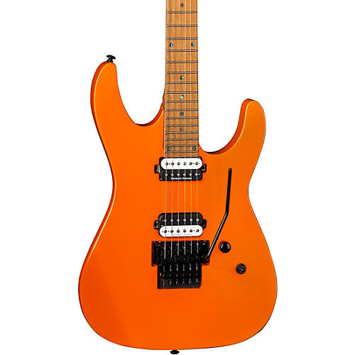 Dean MD 24 Roasted Maple with Floyd Electric Guitar Condition 2 - Blemished Vintage Orange 197881091675