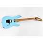 Open-Box Dean MD 24 Roasted Maple with Floyd Electric Guitar Condition 3 - Scratch and Dent Vintage Blue 197881044022